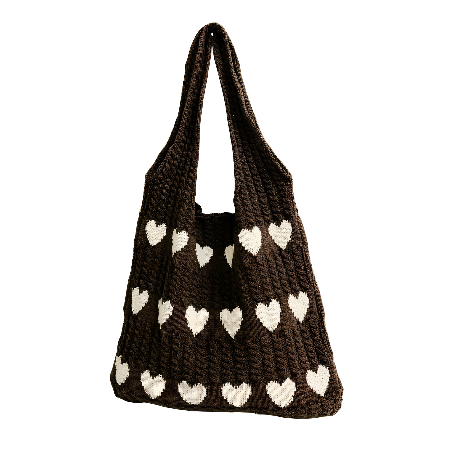 HeartLoop™ Crochet Tote