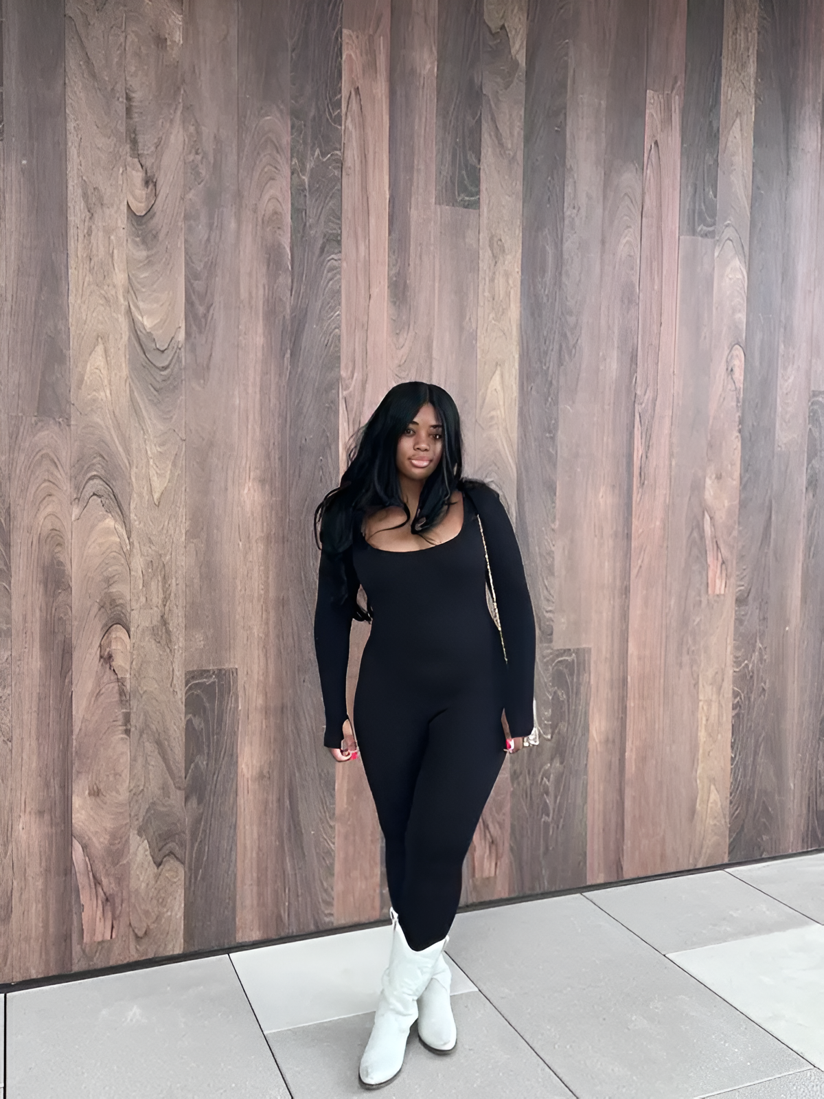 Alore Snatched Long Sleeve Sculpt Jumpsuit