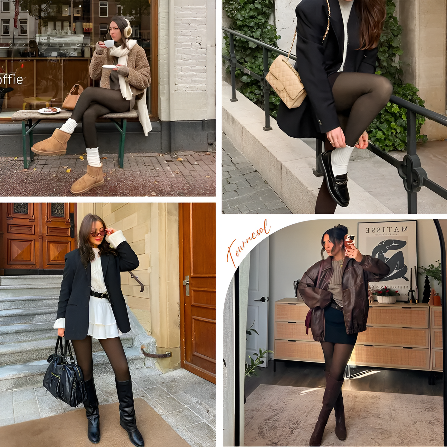 Alore Fleece Thermal Tights