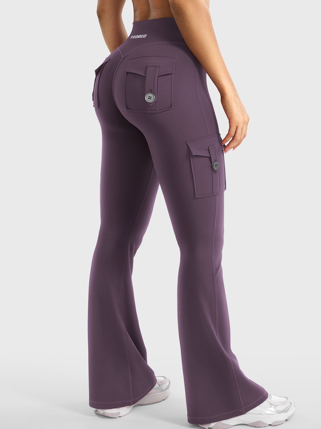 Neria Hedda CoreFlex Flared Leggings