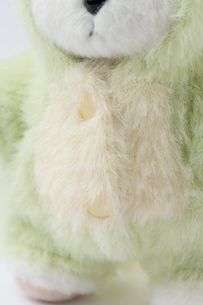 Lina Bear Pocket Series - Green Dinosaur Suit (15CM)