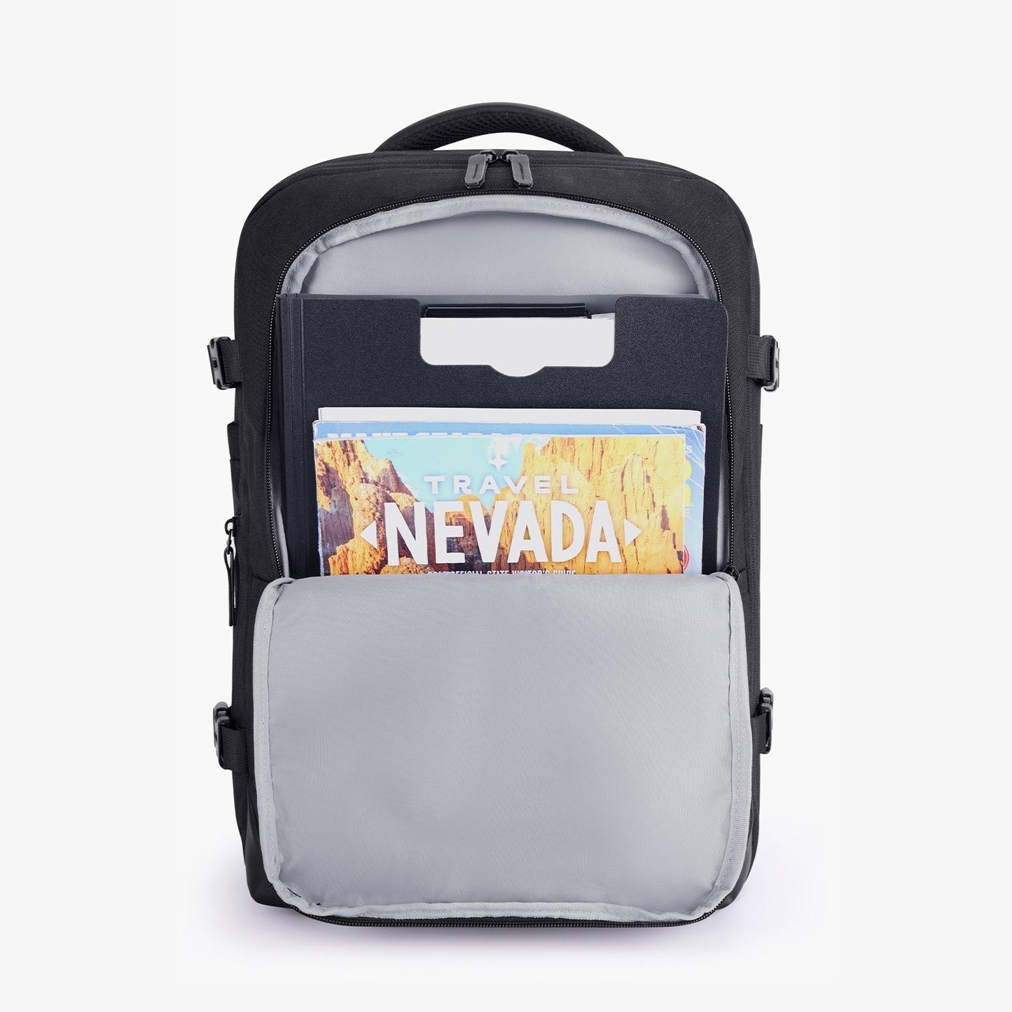 Falco 40L Expandable Airline Approved Carry On Travel Backpack