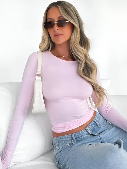 Alore Rhythm Crop Tee