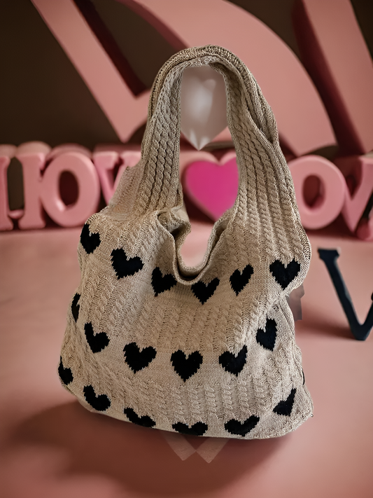 HeartLoop™ Crochet Tote