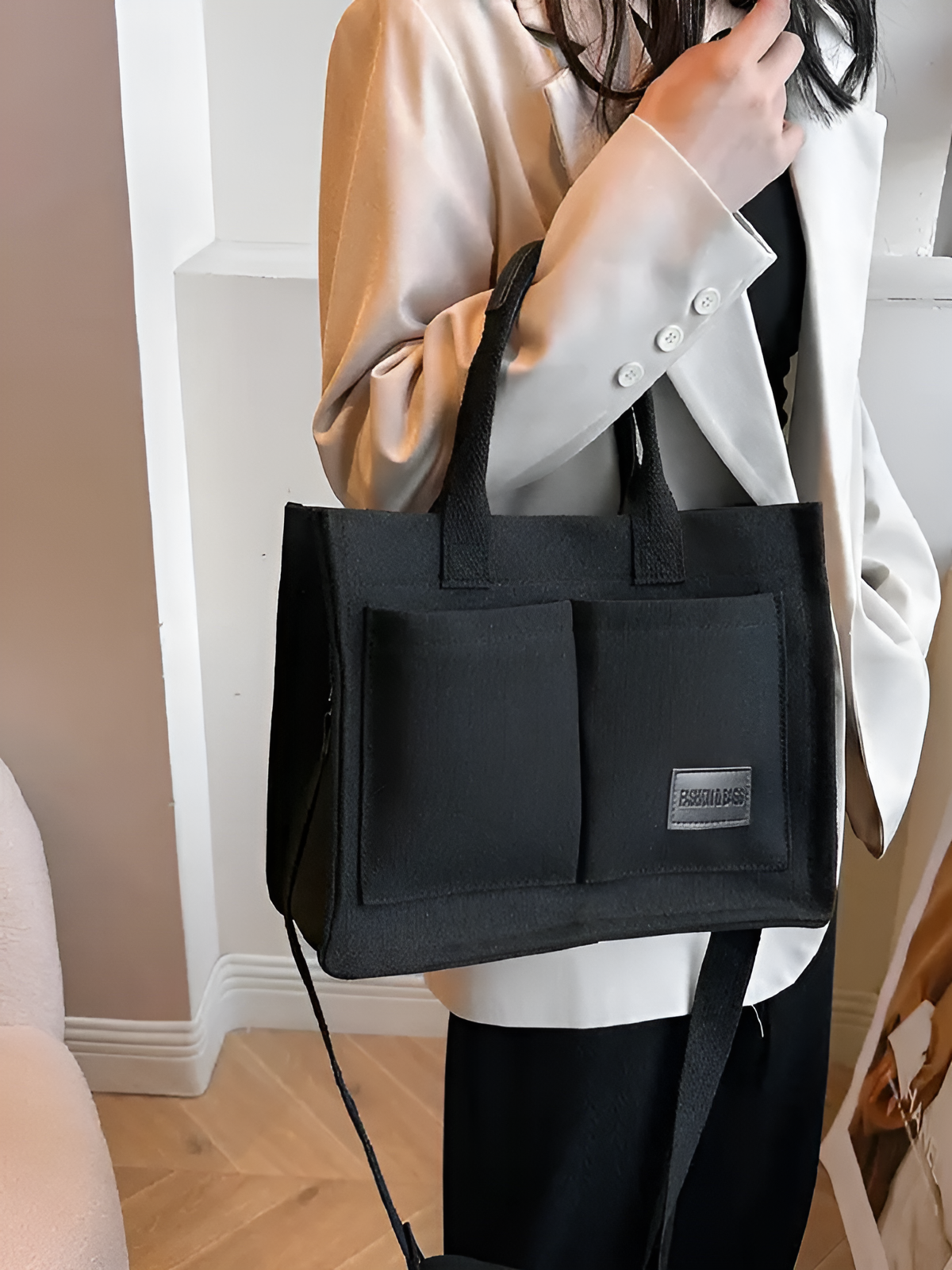 DailyEase™ Structured Tote