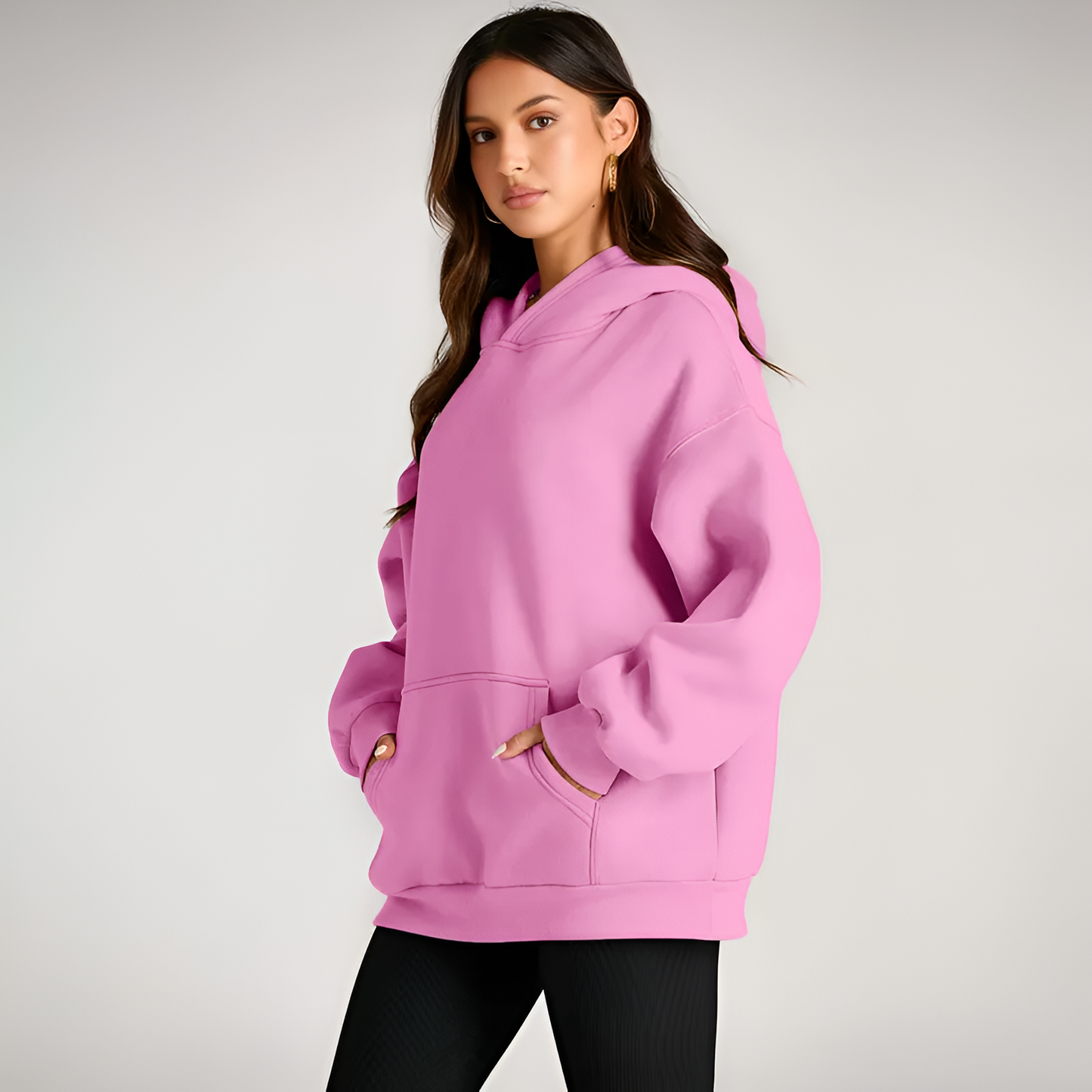 Alore FallFresh Oversized Fleece Hoodie
