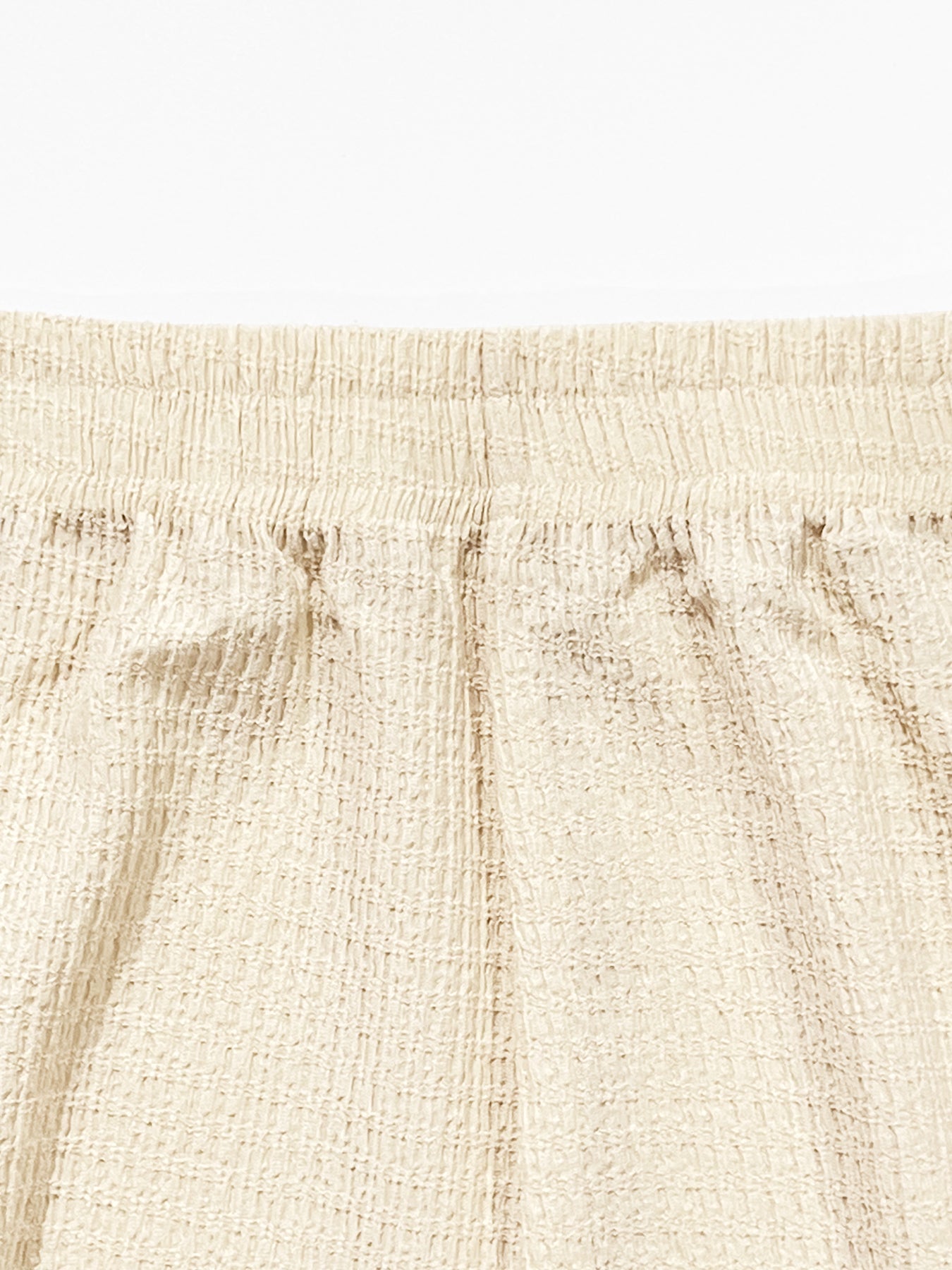 Cozy Solid Round Neck Short Sleeve Top & Wide Leg Trousers Co-ord