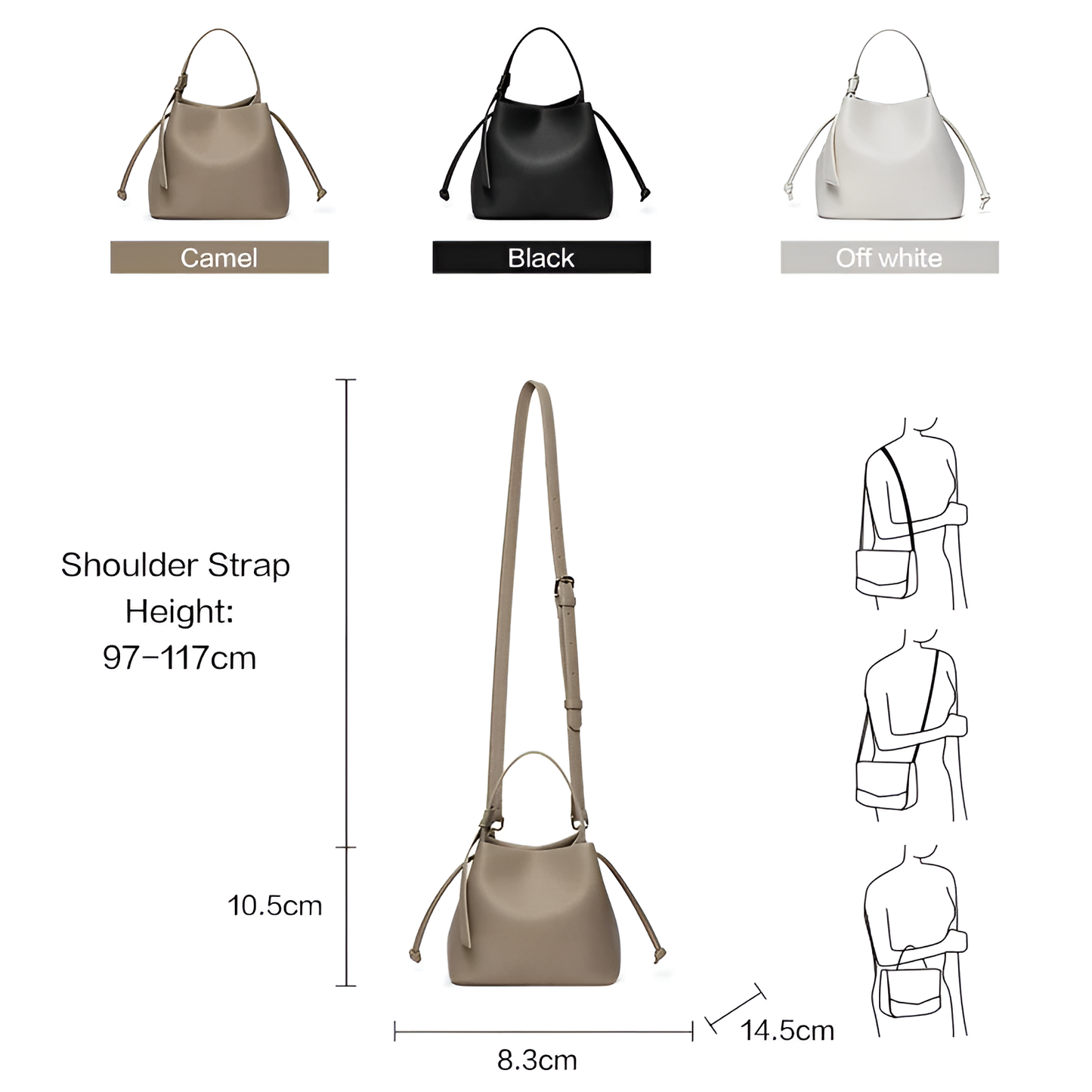 Emma Crossbody bag