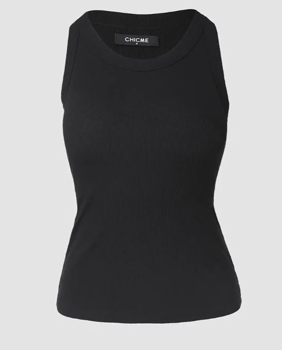 FlexiForm™ Built-In Bra Ribbed Tank