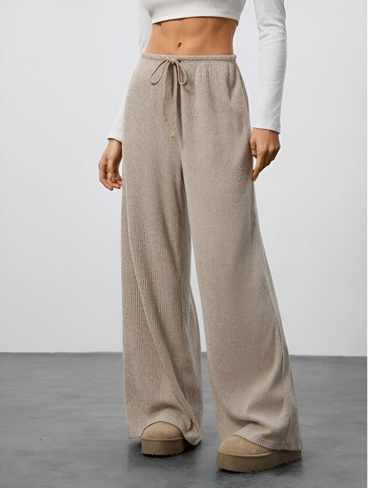 Neria Wide-Leg Sweatpants