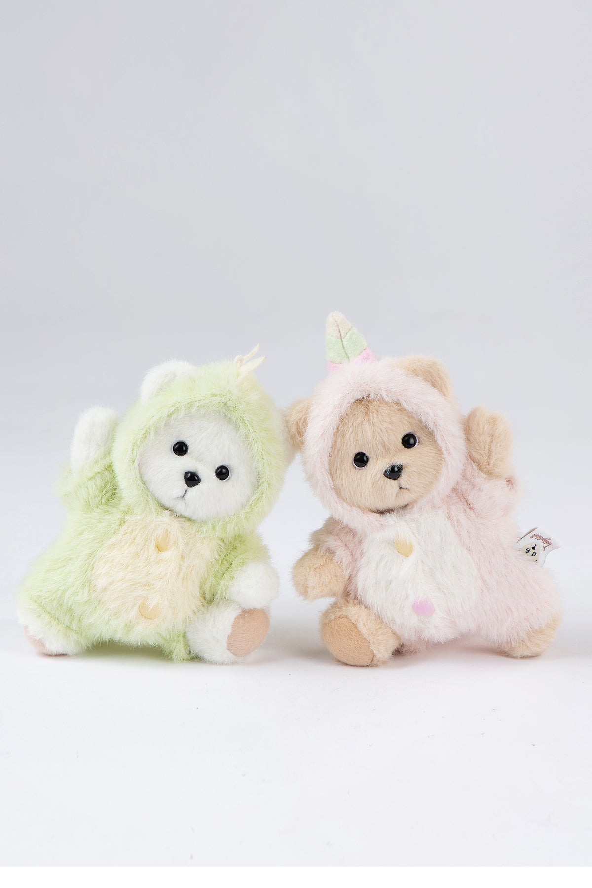 Lina Bear Pocket Series - Green Dinosaur Suit (15CM)