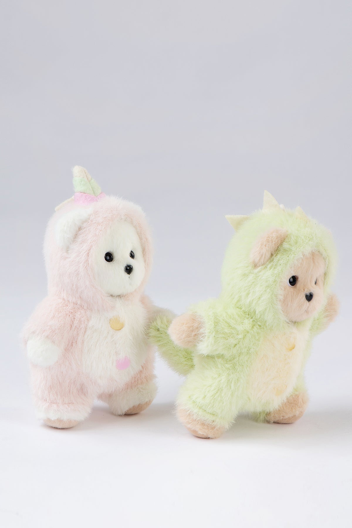 Lina Bear Pocket Series - Green Dinosaur Suit (15CM)