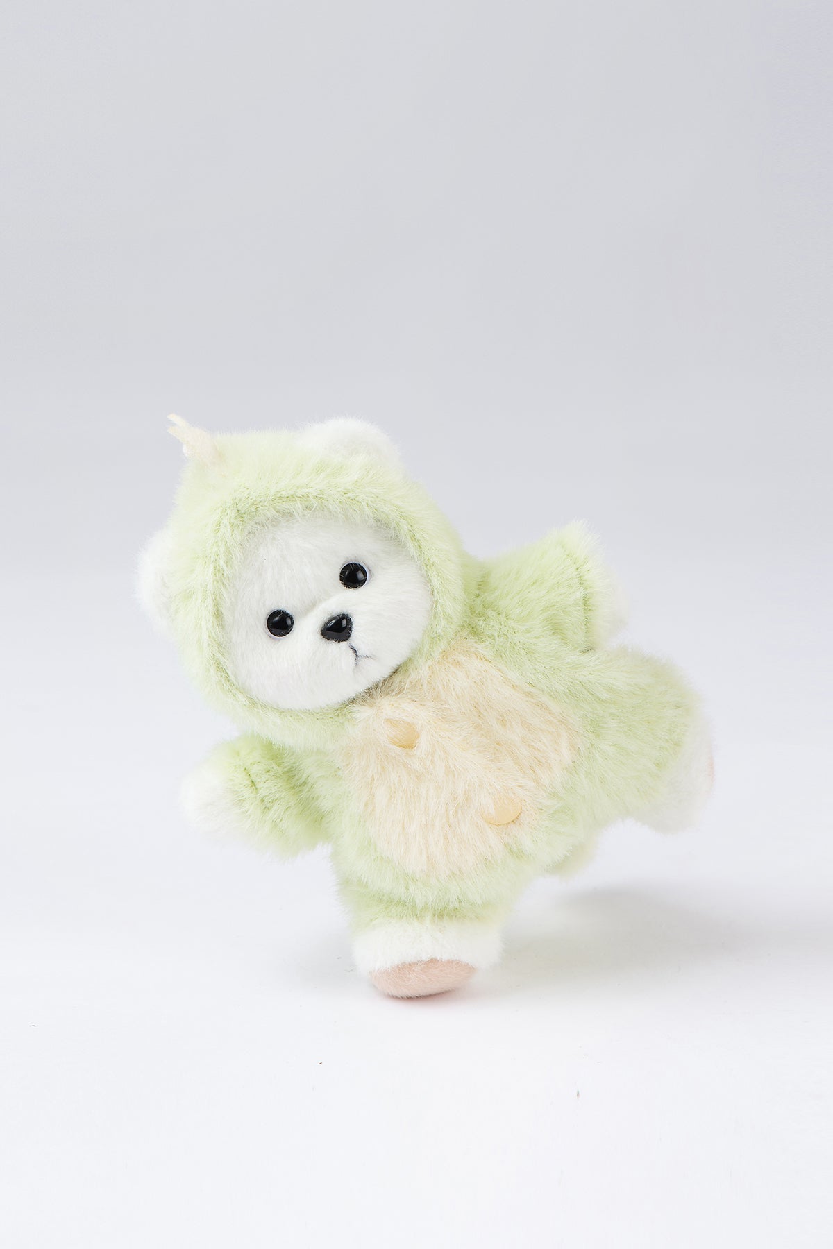 Lina Bear Pocket Series - Green Dinosaur Suit (15CM)