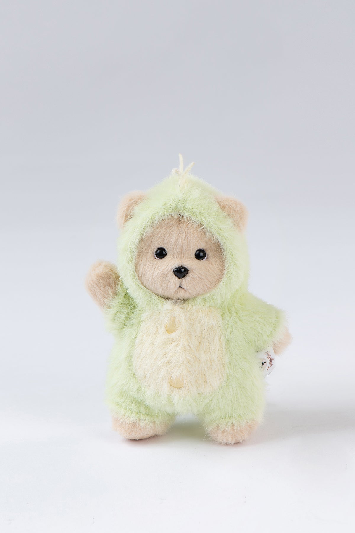 Lina Bear Pocket Series - Green Dinosaur Suit (15CM)