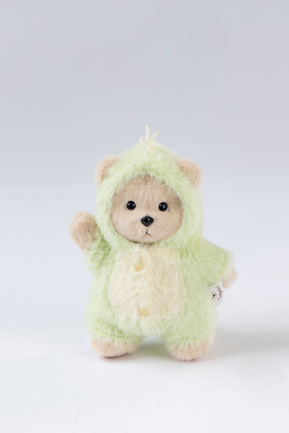 Lina Bear Pocket Series - Green Dinosaur Suit (15CM)