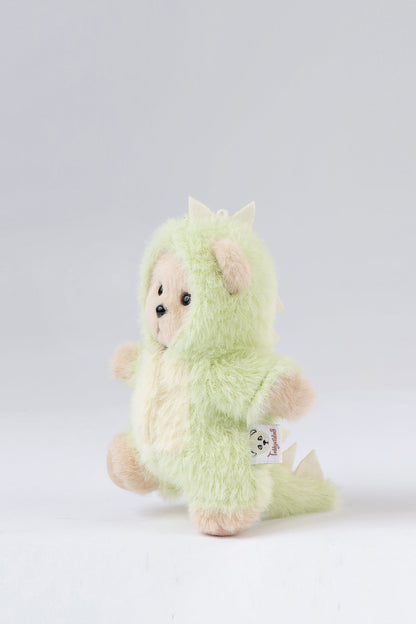 Lina Bear Pocket Series - Green Dinosaur Suit (15CM)