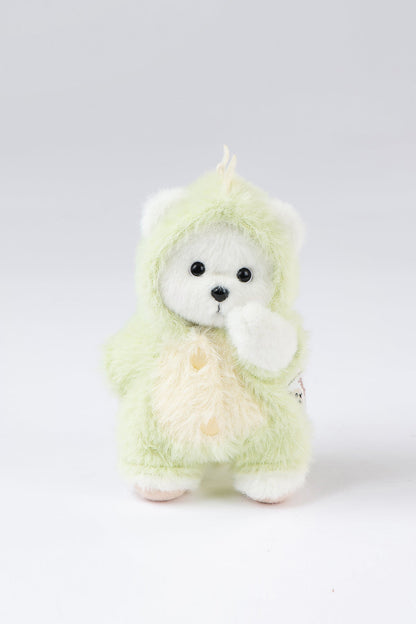 Lina Bear Pocket Series - Green Dinosaur Suit (15CM)