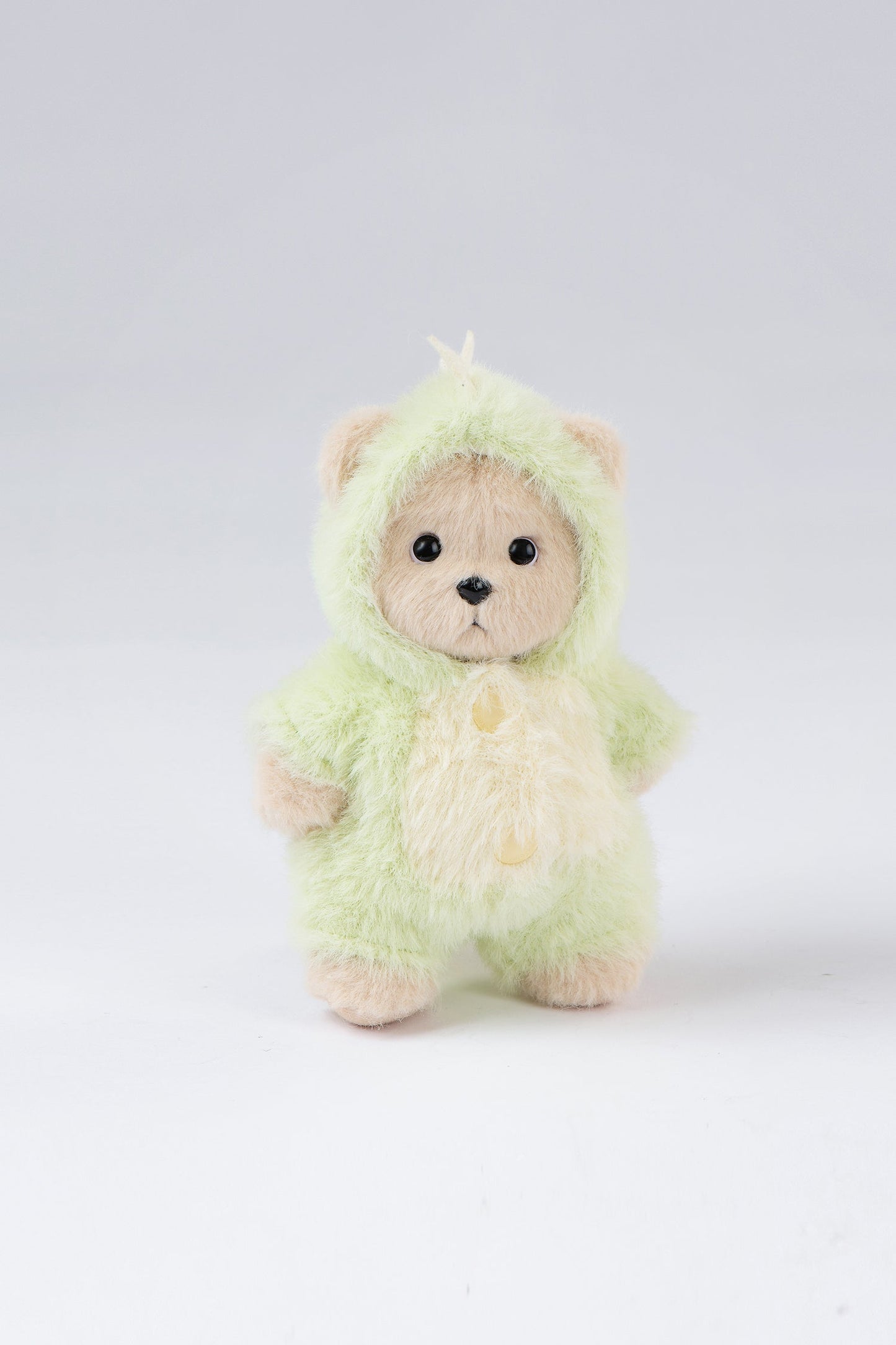 Lina Bear Pocket Series - Green Dinosaur Suit (15CM)
