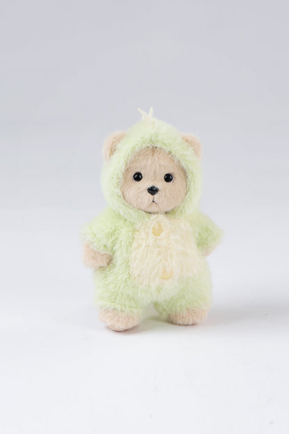 Lina Bear Pocket Series - Green Dinosaur Suit (15CM)