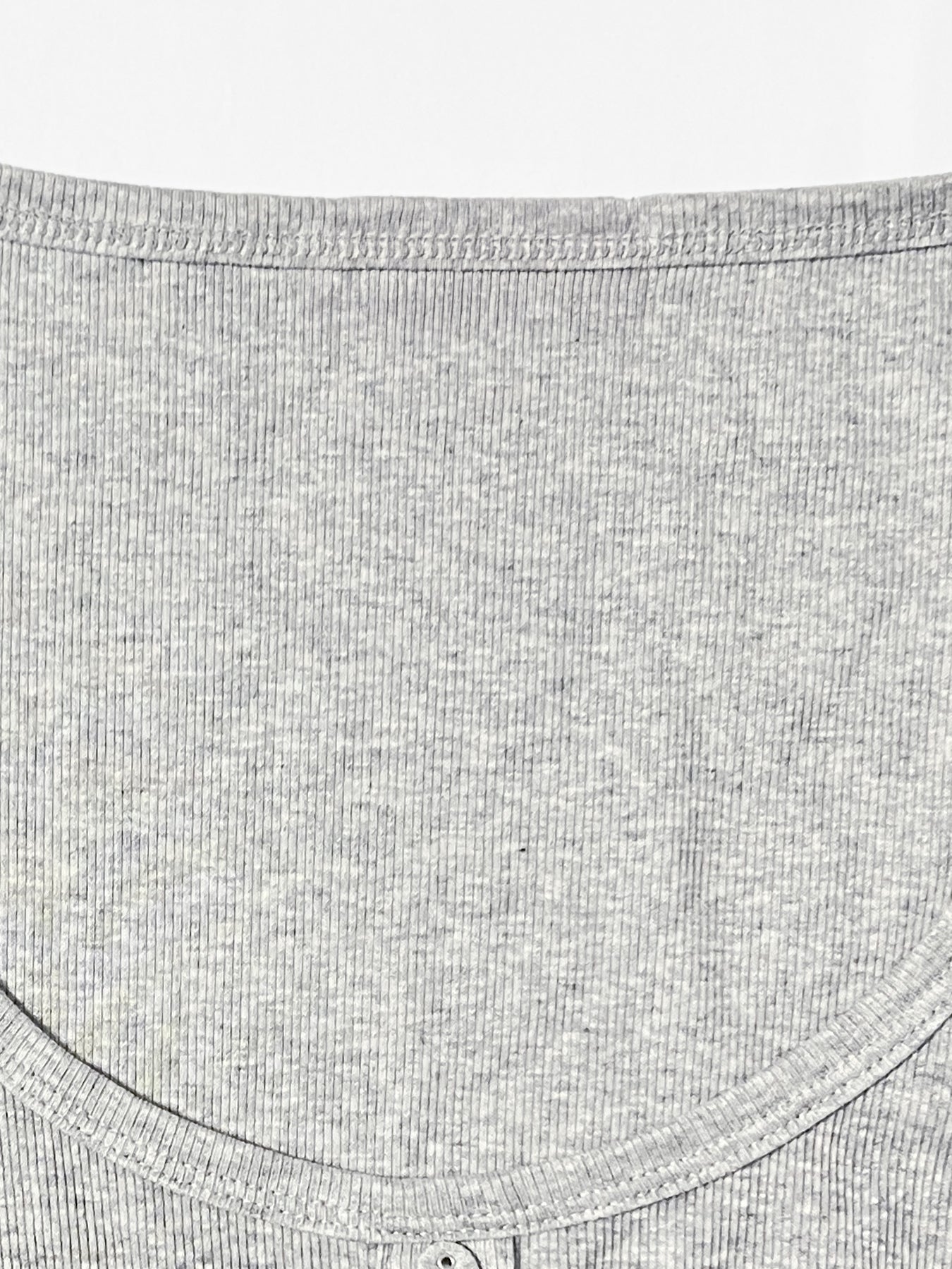 Classy U-Neck Button Decor Tank Top & Wide Leg Trousers with Lace Trim Camisole Three-Piece Set