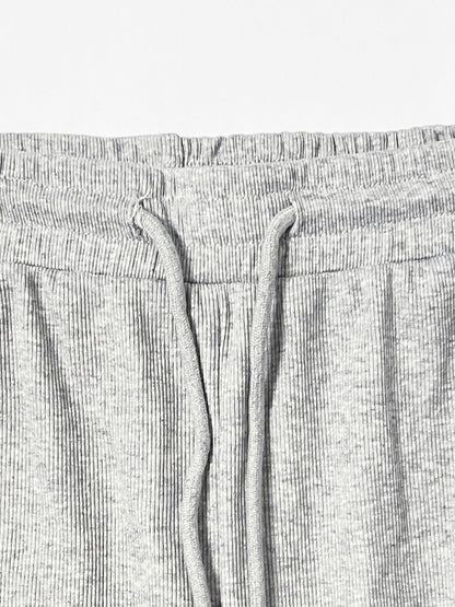 Classy U-Neck Button Decor Tank Top & Wide Leg Trousers with Lace Trim Camisole Three-Piece Set