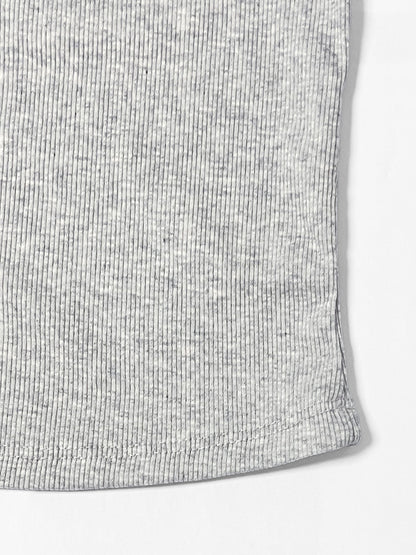 Classy U-Neck Button Decor Tank Top & Wide Leg Trousers with Lace Trim Camisole Three-Piece Set