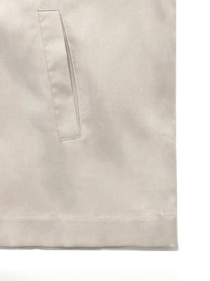 Notch Lapel Cap Sleeve Waist Tie Blazer Top & Wide Leg Trousers Co-ord