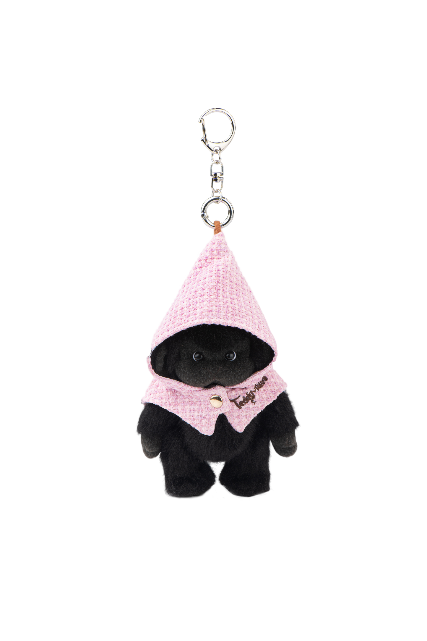Lina Monkey in Black Face with Pink Cloak(12cm)