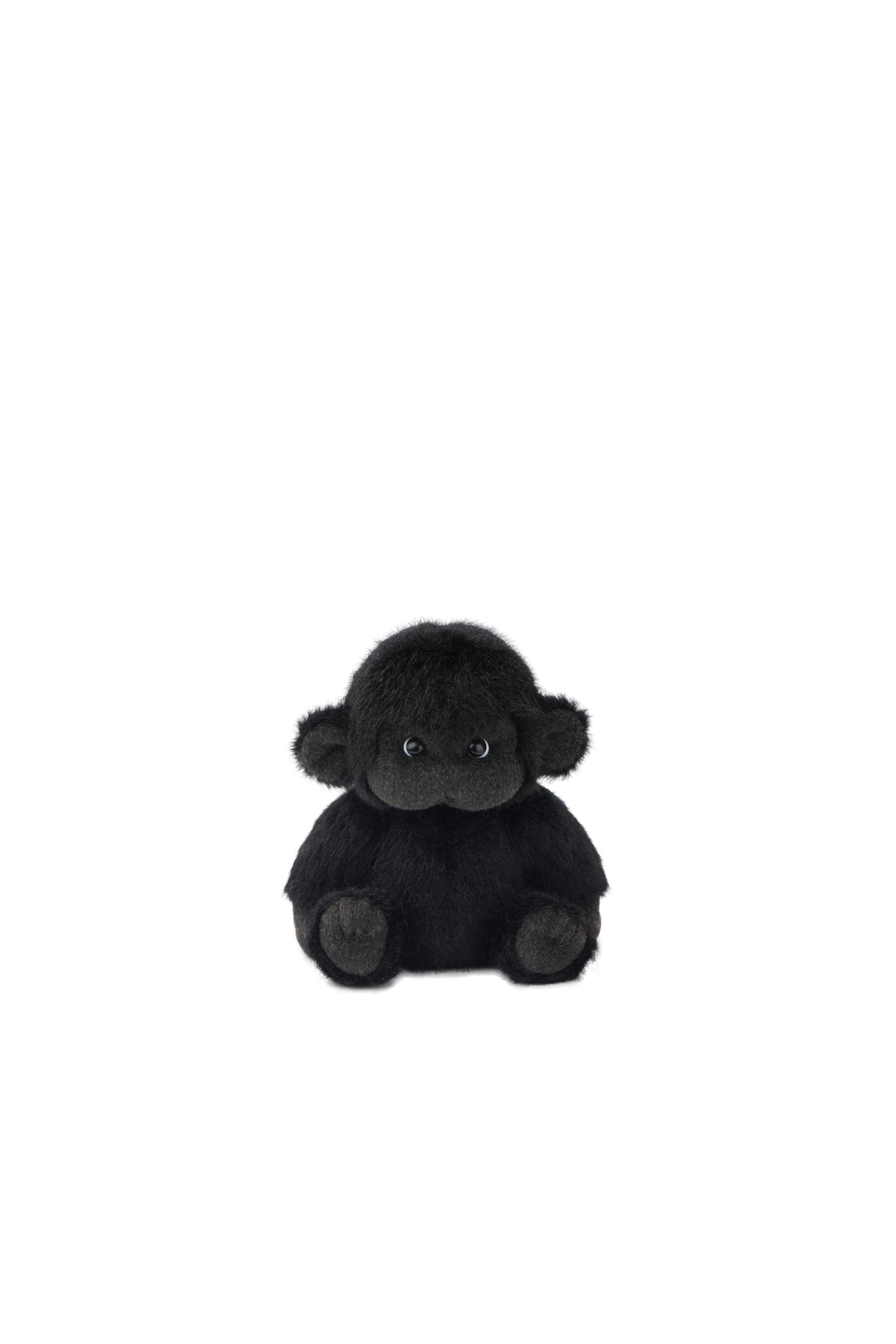 Lina Monkey in Black Face with Pink Cloak(12cm)