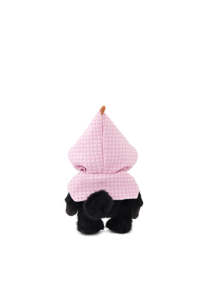 Lina Monkey in Black Face with Pink Cloak(12cm)