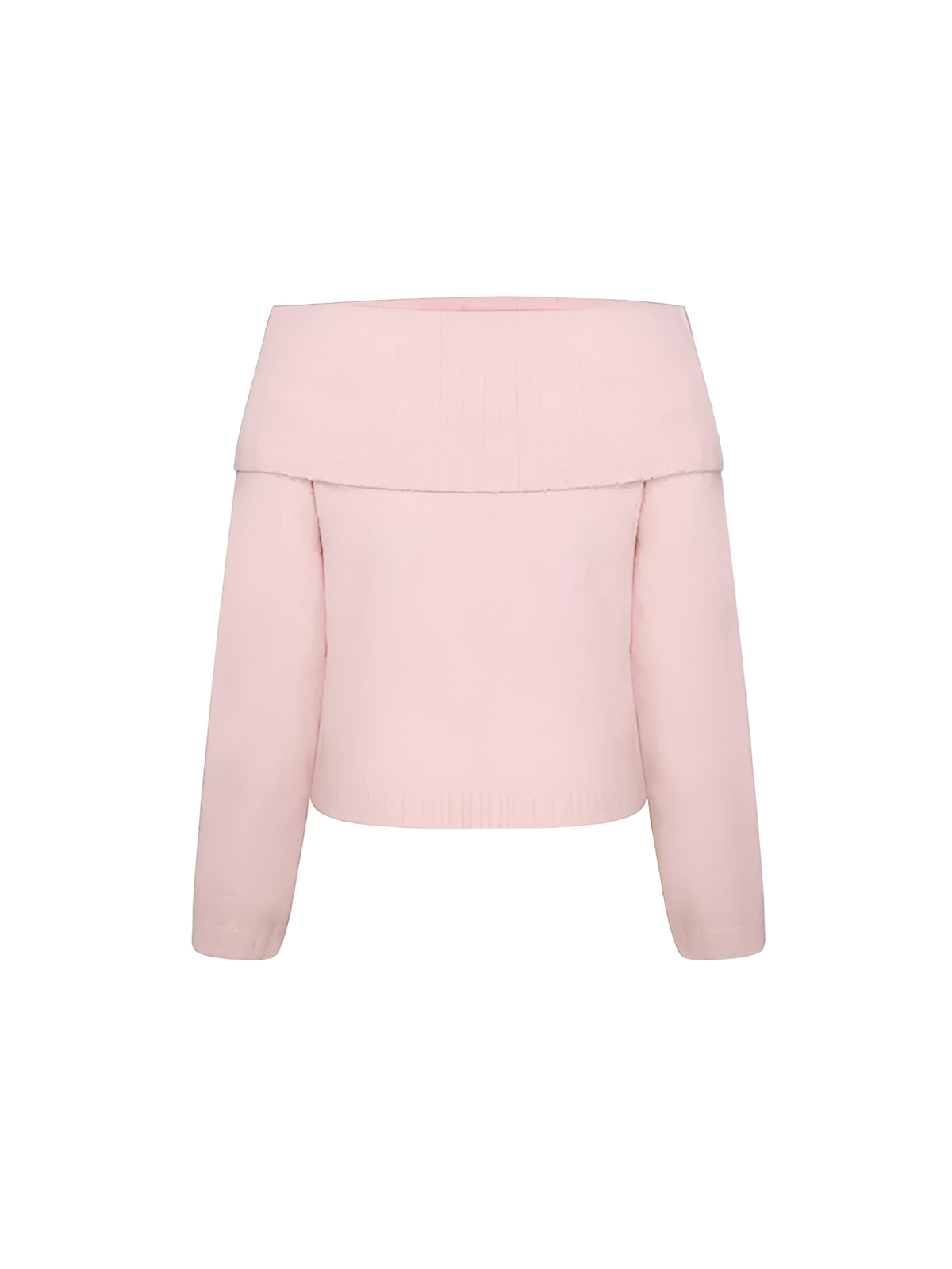 Alore Off-Shoulder Knit Sweater