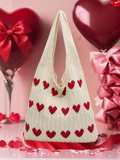 HeartLoop™ Crochet Tote