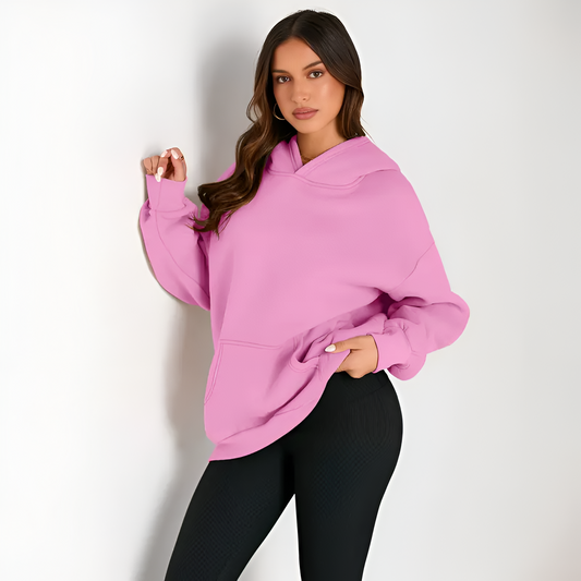 Alore FallFresh Oversized Fleece Hoodie