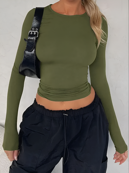 Alore Rhythm Crop Tee