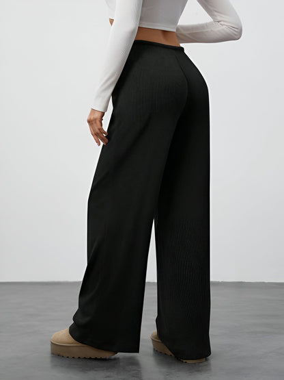 Neria Wide-Leg Sweatpants