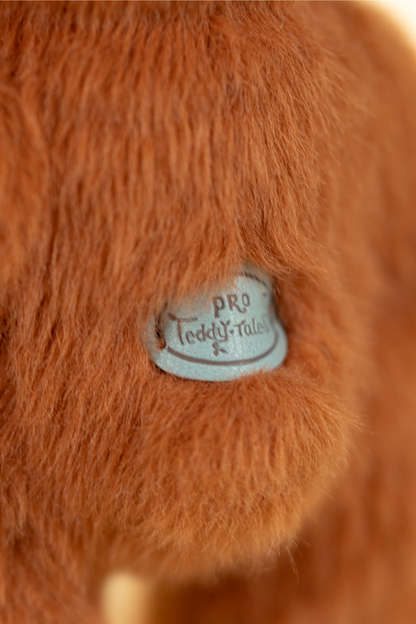 Lina Bear in Brown (15cm)