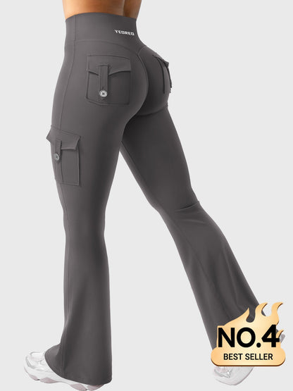 Neria Hedda CoreFlex Flared Leggings