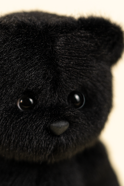 Lina Bear in Black (15cm)