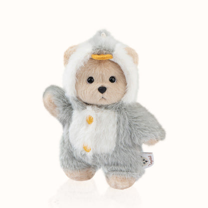 Lina Bear Pocket Series - Penguin Suit (15cm)