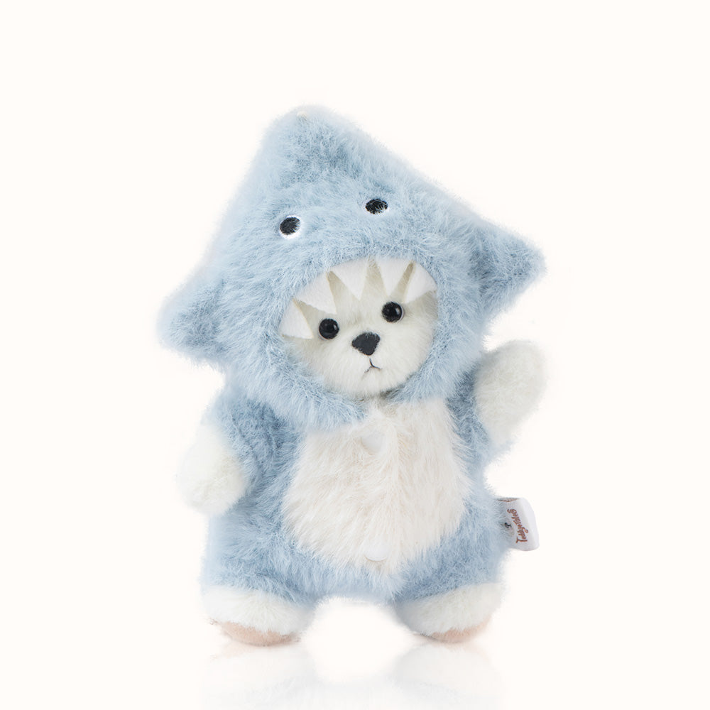 Lina Bear Pocket Series -Blue Shark Suit (15cm)