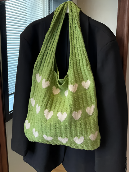 HeartLoop™ Crochet Tote