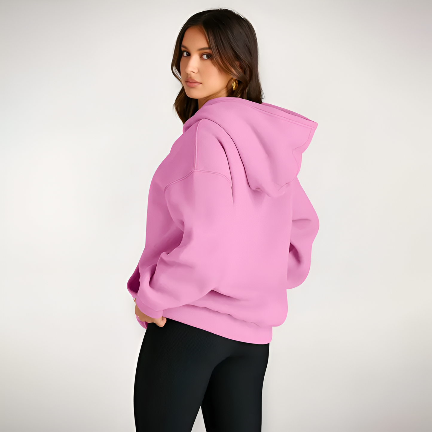 Alore FallFresh Oversized Fleece Hoodie