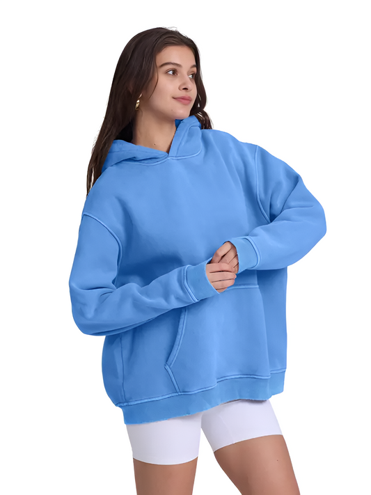 Alore Oversized Acid Wash Hoodie