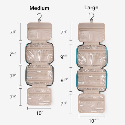 Bonchemin Teal The Space Saver Toiletry Bag