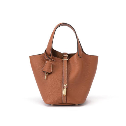 Luxe Minimalist Bucket Bag