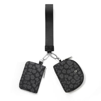 Black - Leopard print