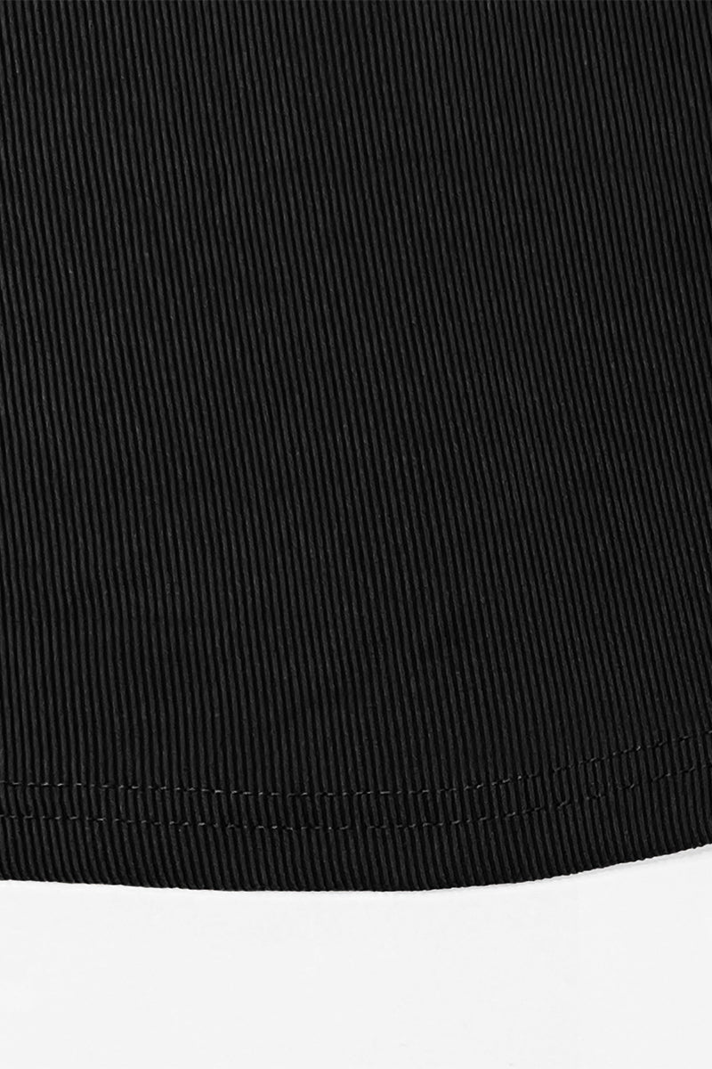 Solid Shelf-Bra Tank Top & Wide-Leg Trousers Summer Co-ord Set