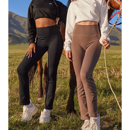 Alore Flow 2-Piece Ribbed Yoga Set