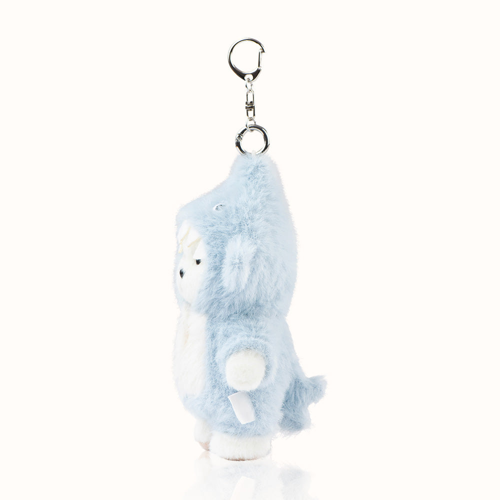 Lina Bear Pocket Series -Blue Shark Suit (15cm)