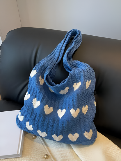 HeartLoop™ Crochet Tote